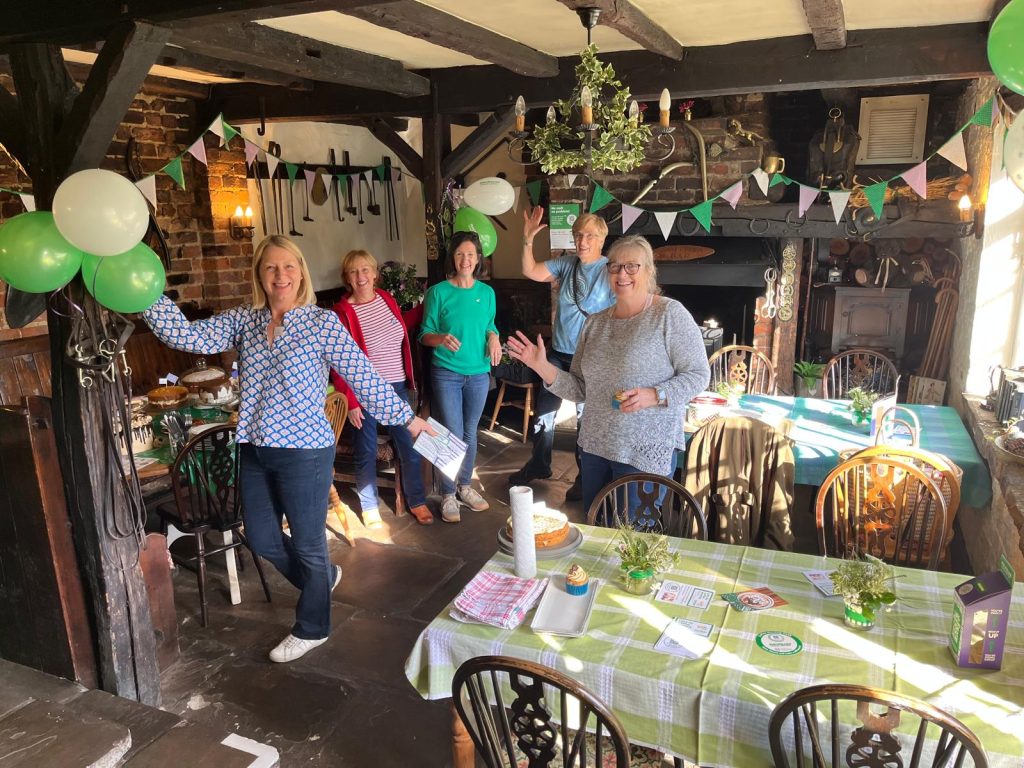 Macmillan cancer care fundraising event at the Blacksmith's Arms Farlington