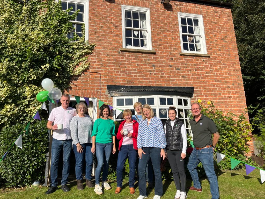 Macmillan cancer care fundraising event at the Blacksmith's Arms Farlington